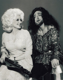 PS here's a picture of me and D...